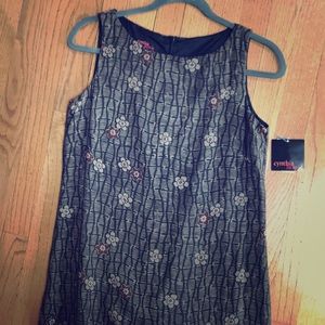 Long chiffon dress & coordinating jacket